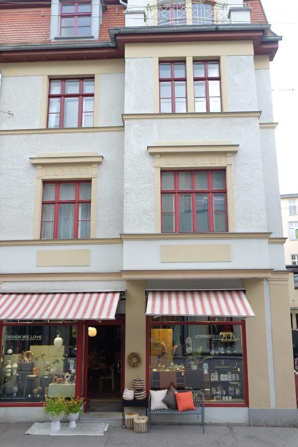 Design Apartments Weimar Altstadt Exterior foto